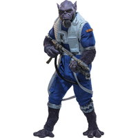 Star Wars Zeb Orrelios (The Mandalorian & Grogu) 1:6 Scale Figure Hot Toys MMS876 915546