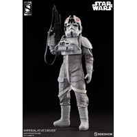Star Wars Episode V: L'Empire Contre-Attaque Imperial AT-AT Driver VERSION EXCLUSIVE Figurine échelle 1:6 Sideshow Collectibles 1001241