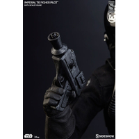 Star Wars Pilote Imperial TIE Fighter Figurine échelle 1:6 EXCLUSIVE Sideshow Collectibles 1002941