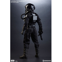 Star Wars Pilote Imperial TIE Fighter Figurine échelle 1:6 EXCLUSIVE Sideshow Collectibles 1002941