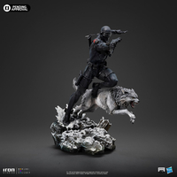 GI Joe Snake Eyes Statue Échelle 1:10 Iron Studios HASBR117024-10 914014