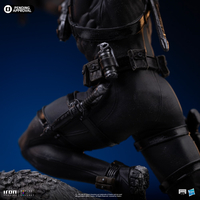 GI Joe Snake Eyes Statue Échelle 1:10 Iron Studios HASBR117024-10 914014