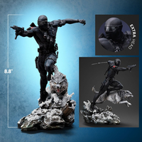 GI Joe Snake Eyes Statue Échelle 1:10 Iron Studios HASBR117024-10 914014