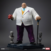 Marvel Kingpin 1:10 Scale Statue Iron Studios MARCAS139226-10 915581
