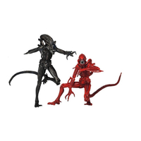 Aliens Genocide Xenomorph (Black and Red) 2-pack 7-inch action figures (2013) NECA