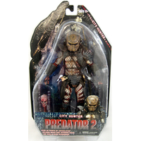 Predator 2 - City Hunter 7-inch action figure NECA
