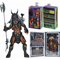 Predator Ultimate Alien Hunter - Predator Clan Leader 8-inch action figure NECA