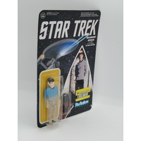 Star Trek Beaming Spock3 3/4 inch ReAction figures