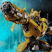 Transformers: Bumblebee - Bumblebee DLX (Mode Cybertron) figurine threezero 3Z10496W0 915695