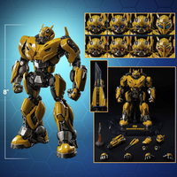 Transformers: Bumblebee - Bumblebee DLX (Mode Cybertron) figurine threezero 3Z10496W0 915695