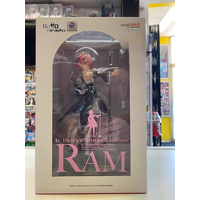Re: Zero Ram 1/7 Goodsmile statue box Pink