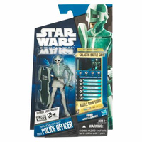 Star Wars Clone Wars Mandalorian Police Officer 3,75-inch scale action figure Hasbro