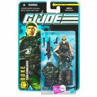 GI Joe Pursuit of Cobra Wave 1 (2010) Duke Team Commander Hasbro 1001