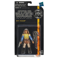 Star Wars Black Series Vizam 3,75-inch scale action figure Hasbro #17