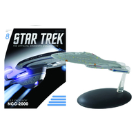 Star Trek Starships Figure Collection Mag