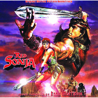 Red Sonja OST CD