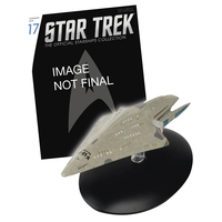 Star Trek Starships Figure Collection Mag