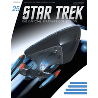 Star Trek Starships Figure Collection Mag