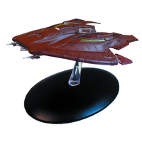 Star Trek Starships Figure Collection Mag #30 Nausicaan Fighter EagleMoss