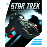 Star Trek Starships Figure Collection Mag