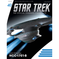 Star Trek Starships Figure Collection Mag