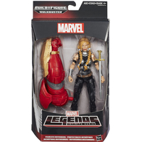Marvel Legends Avengers Infinite Série 3 - Valkyrie figurine échelle 7 pouces (BAF Hulkbuster) Hasbro