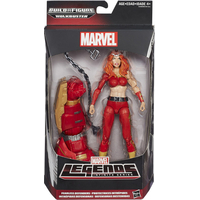 Marvel Legends Avengers Infinite Series Wave 3 - Thundra (BAF Hulkbuster) Hasbro