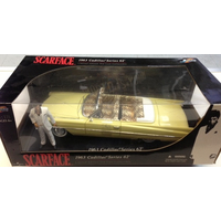 Scarface 1963 Cadillac Series 62 Limited Edition 1:18 Jada Toys 90003