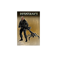 Resistance série 1 Nathan Hale avec Swarmer figurine 6 pouces DC Comics