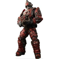 Gears of War 2 - série 5 Grenadier Beast Rider figurine 7 po NECA