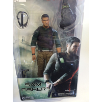 Sam Fisher with bag