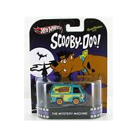 Scooby-Doo The Mystery Machine (1:66) Hot Wheels X8914