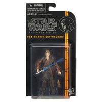 Star Wars Black Series Anakin Skywalker figurine échelle 3,75 pouces Hasbro #03