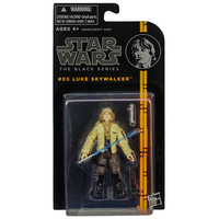 Star Wars Black Series Luke Skywalker (Yavin Ceremony) figurine échelle 3,75 pouces Hasbro #5 (Carte endommagée)