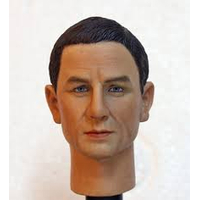 Daniel Craig tête miniature 1:6 Headplay HP0081