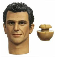Mel Gibson tête miniature 1:6 Headplay HP0079