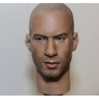 Vin Diesel tête miniature 1:6 Headplay HP0085