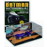 DC Batman Automobilia Figure Collection Mag #28 Detective Comics #122 Catmobile