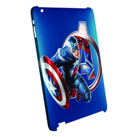 iPad Case Avengers Captain America Logo