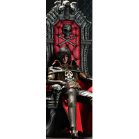 Captain Harlock (Albator) with Throne