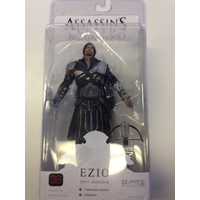 Assassin's Creed Brotherhood Ezio Onyx Assassin (without helmet and with crossbow) 7-inch scale action figure NECA