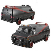 A-Team Heritage Van  1:18 Hot Wheels Die-Cast