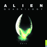 Alien Quadrilogy 2015 Wall Calendar