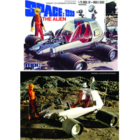 Space 1999 The Alien Moon Buggy 1:25 Scale Model Kit