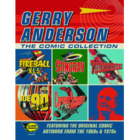 Gerry Anderson Comic Collection HC