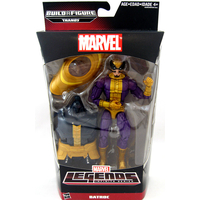 Marvel Legends Avengers Infinite Series Wave 2 -  Batroc 6-inch scale action figure (BAF Thanos) Hasbro