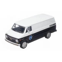 ot Pursuit San Francisco séries 11 Police 1977 Chevrolet G20