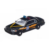 2008 Indiana State Police Ford Crown Victoria Interceptor