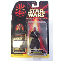 Star Wars Episode I The Phantom Menace - Darth Maul (Jedi Duel) (card not mint)