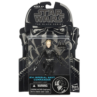 {[en]:Star Wars Black Series Imperial Navy Commander 3,75-inch action figure Hasbro